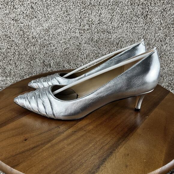 Marc Fisher LTD Women's Paria Pump Size 11 M Dress Shoes High Heels Leather - Picture 4 of 10